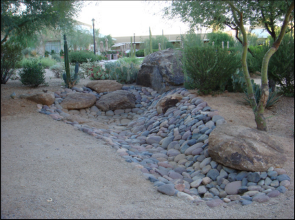 Infiltration Trench (Source:  LID Definitions and Details, J. Walker).